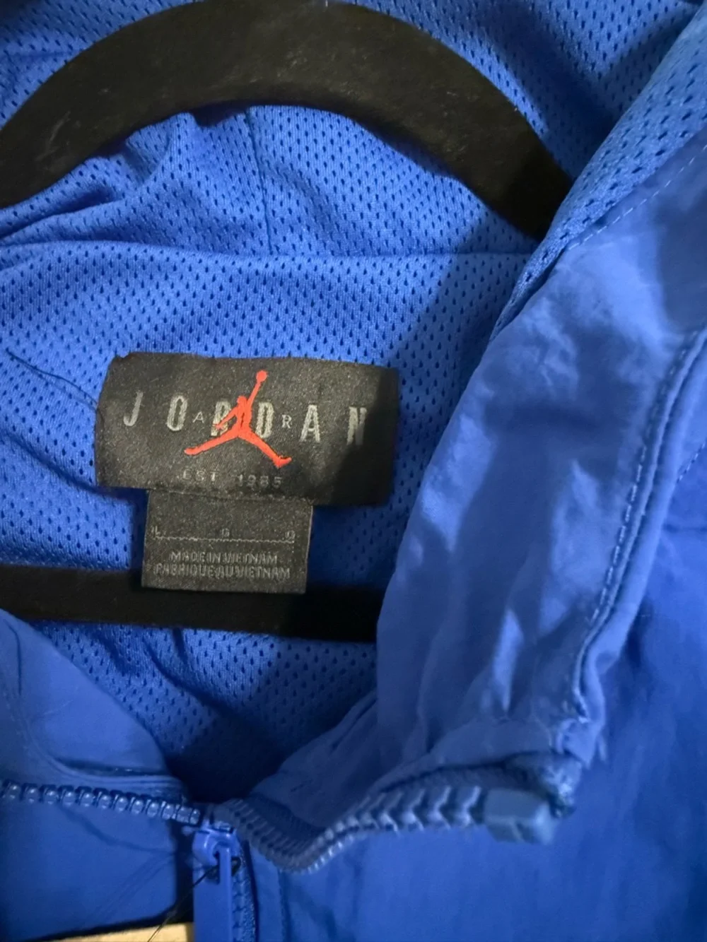 Jordan Sport Jam Anorak NWT L